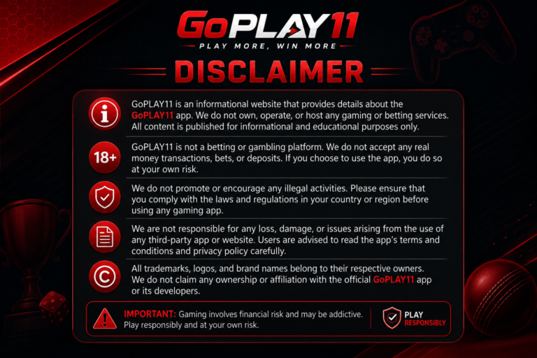 goplay11 app