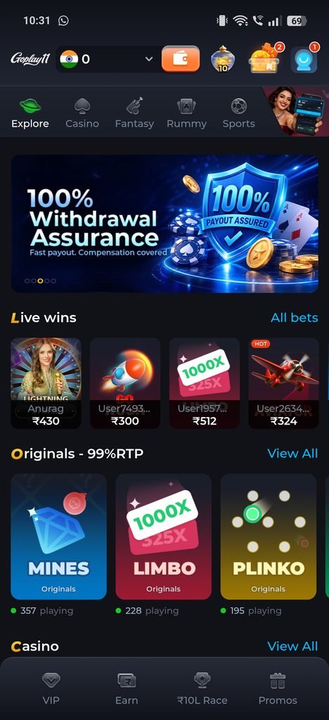 goplay11 apk download